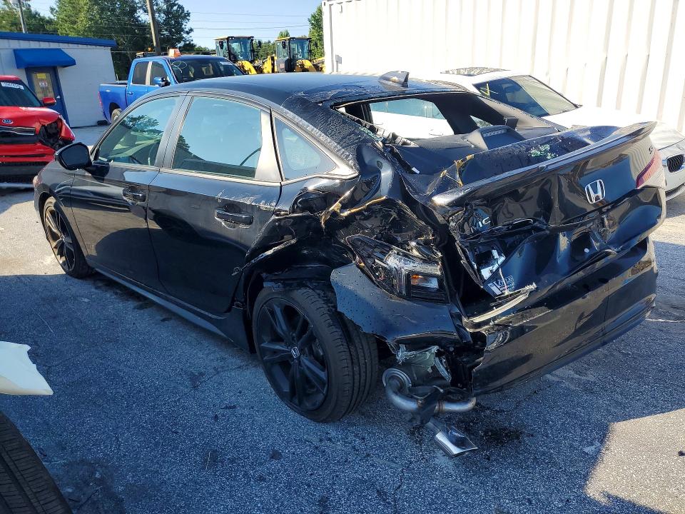 Photo 2 from auction – 2025 HONDA CIVIC with VIN 2HGFE1E51SH475730