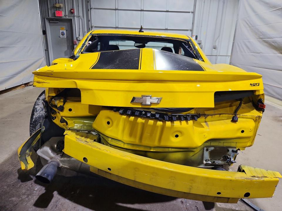 Photo 6 from auction – 2010 CHEVROLET CAMARO with VIN 2G1FT1EW5A9163361