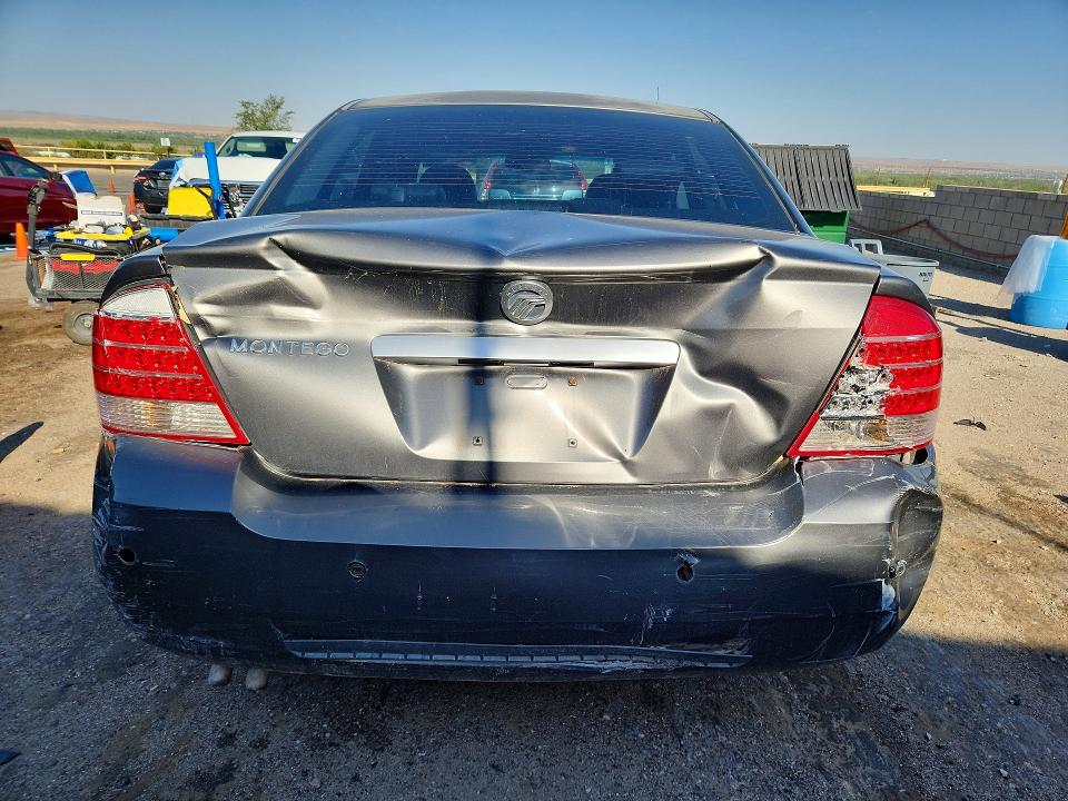 Photo 6 from auction – 2005 MERCURY MONTEGO with VIN 1MEHM43155G600495