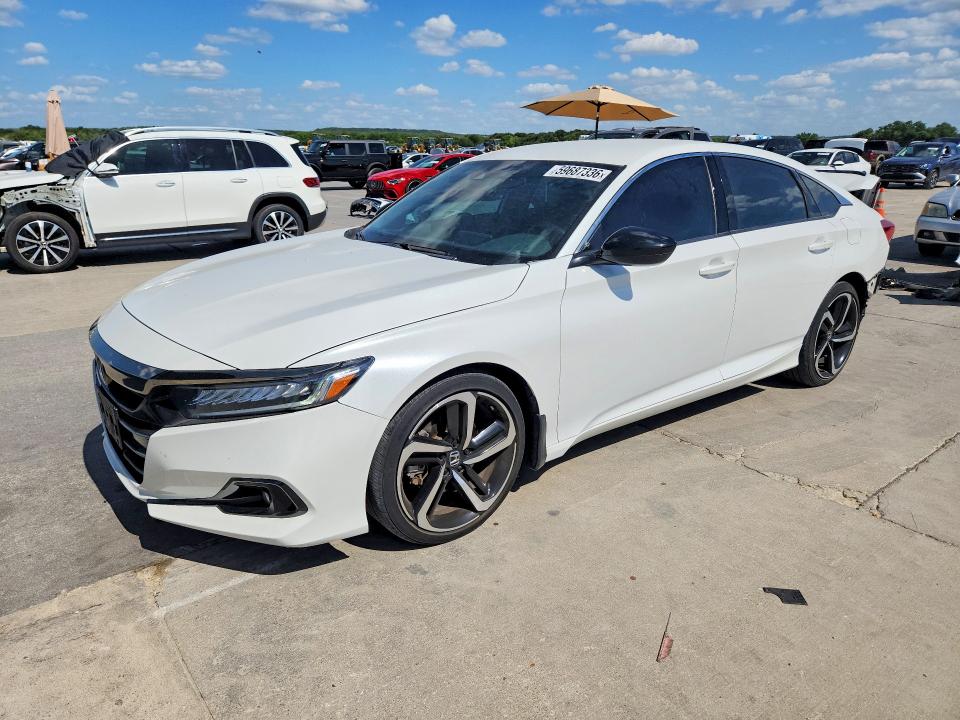 HONDA ACCORD 2022 with VIN 1HGCV1F35NA106534 - Photo from auction
