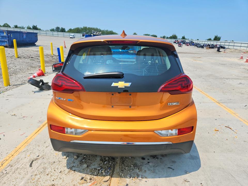 Photo 6 from auction – 2017 CHEVROLET BOLT EV with VIN 1G1FW6S02H4146275