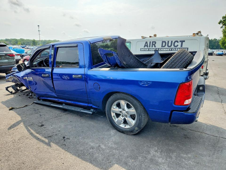 Photo 2 from auction – 2017 RAM 1500 with VIN 3C6RR7KTXHG637909