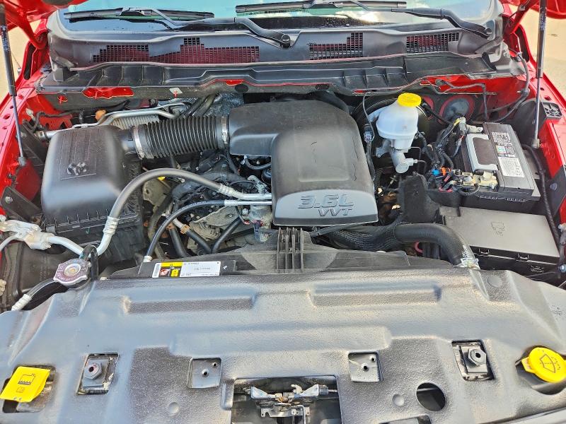 Photo 11 from auction – 2022 RAM 1500 CLASSIC with VIN 3C6RR7KGXNG206243