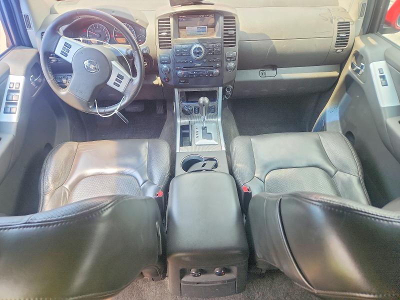 Photo 8 from auction – 2012 NISSAN PATHFINDER with VIN 5N1AR1NB6CC601938