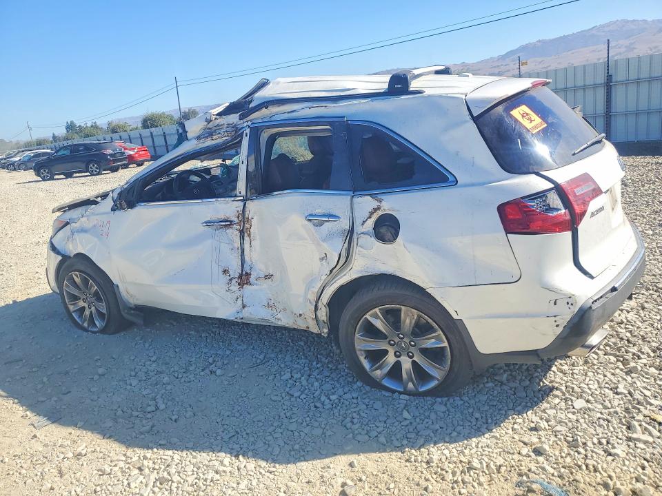 Photo 2 from auction – 2011 ACURA MDX with VIN 2HNYD2H70BH537111