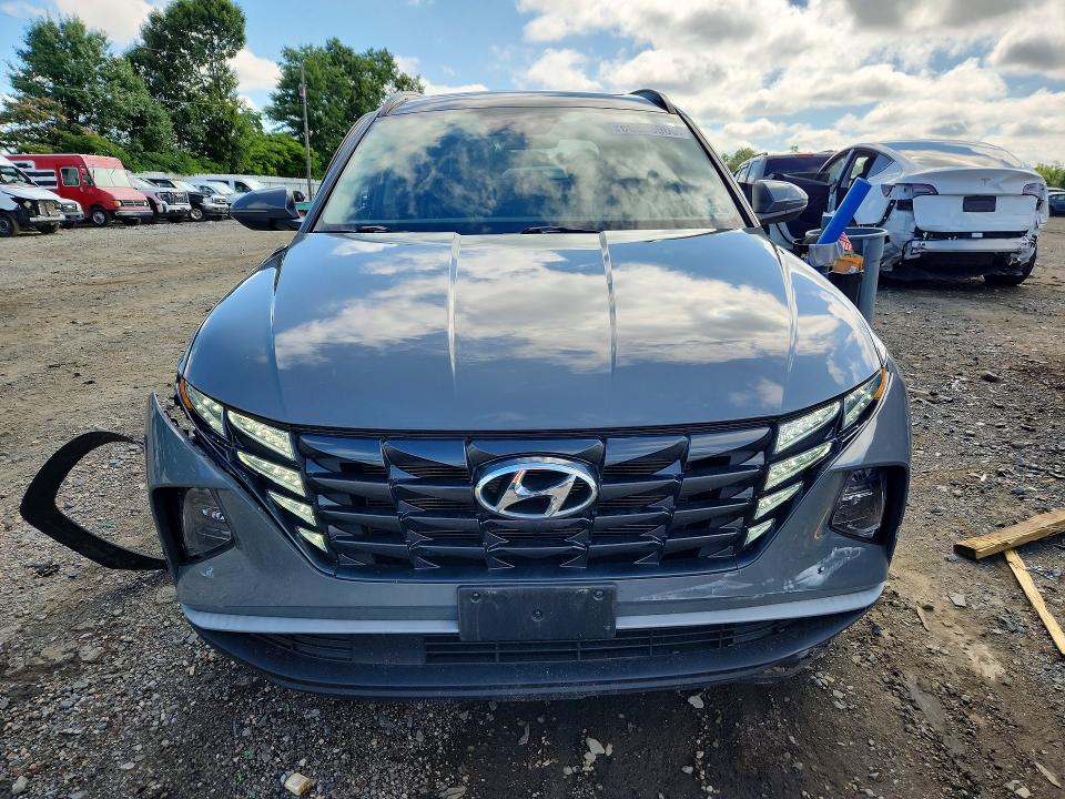Photo 5 from auction – 2024 HYUNDAI TUCSON with VIN 5NMJFCDE2RH399663