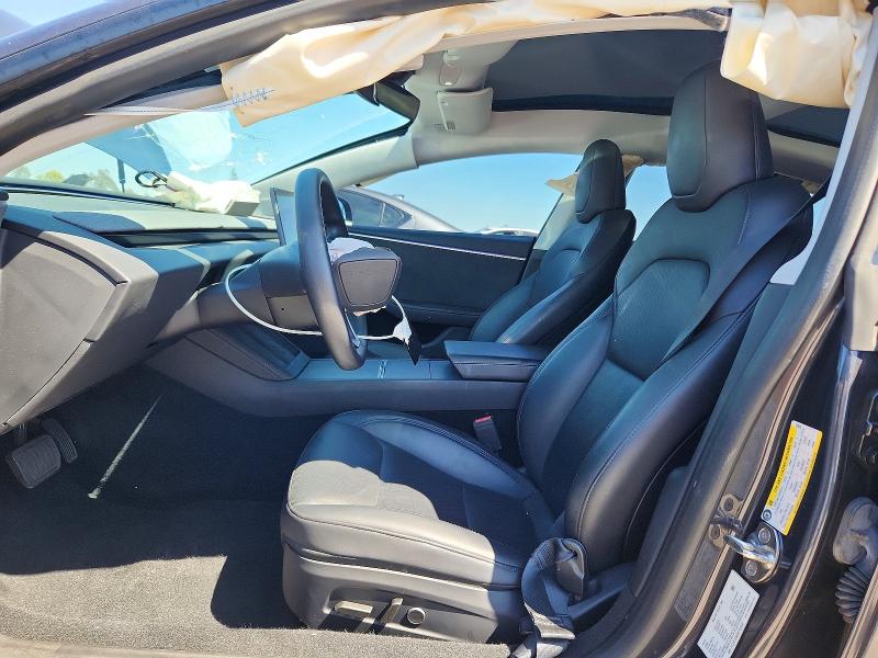 Photo 7 from auction – 2024 TESLA MODEL 3 with VIN 5YJ3E1EB8RF732633