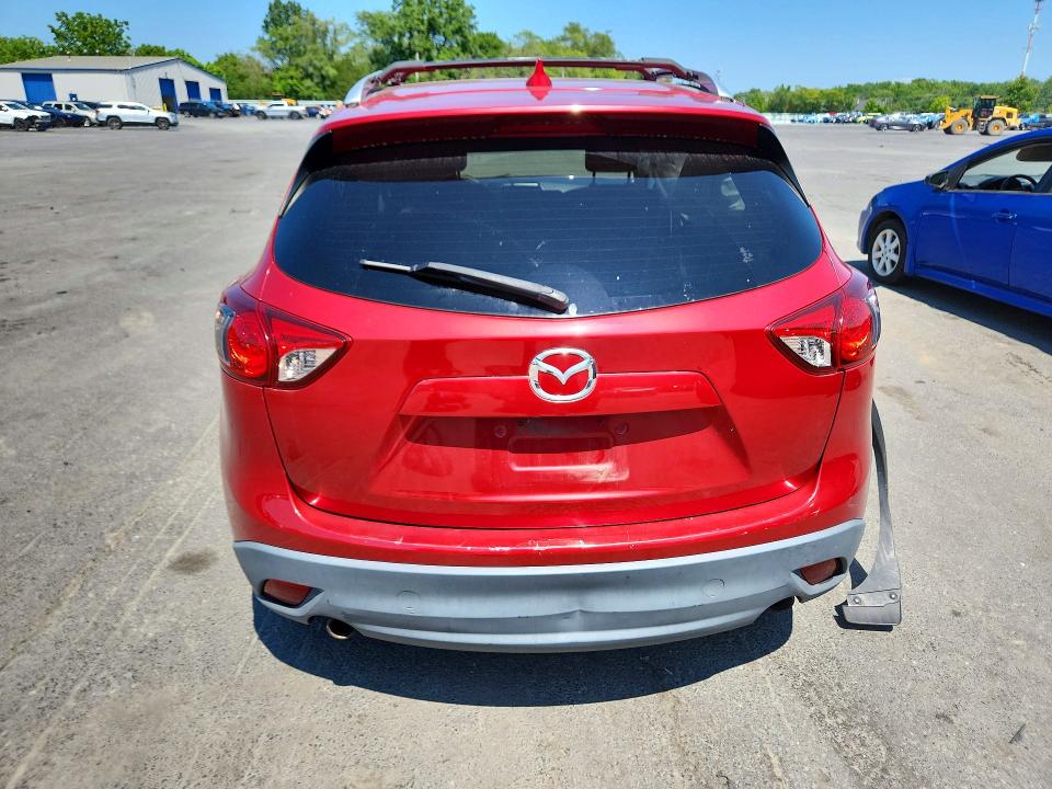 Photo 6 from auction – 2016 MAZDA CX-5 with VIN JM3KE4CY1G0858419