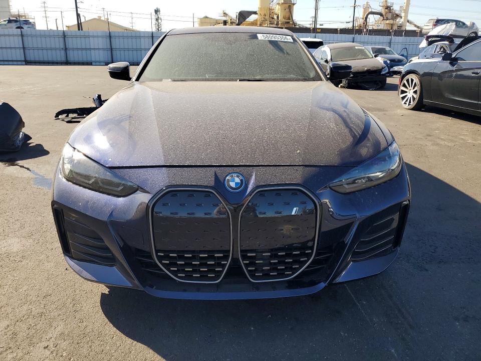Photo 5 from auction – 2024 BMW I4 with VIN WBY43AW06RFT31793