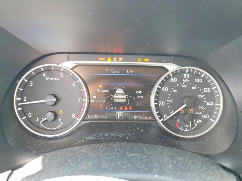 Photo 9 from auction – 2023 NISSAN SENTRA with VIN 3N1AB8CV2PY231022