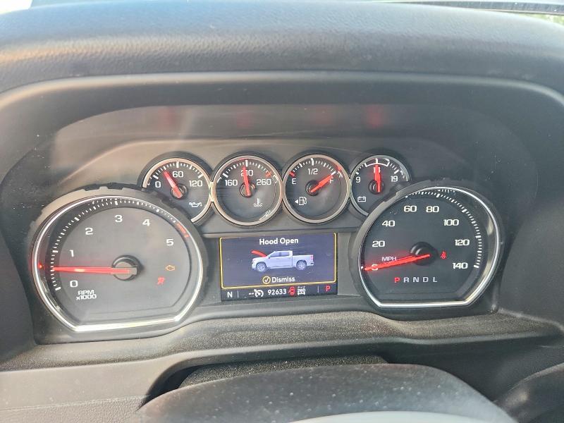 Photo 9 from auction – 2021 CHEVROLET SILVERADO with VIN 1GC4YNEY2MF268685