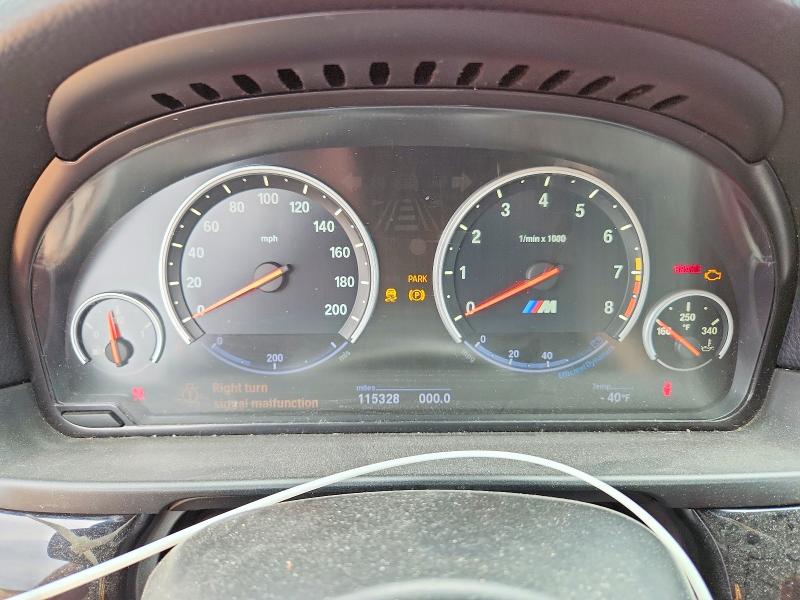 Photo 9 from auction – 2013 BMW M5 with VIN WBSFV9C59DC773134