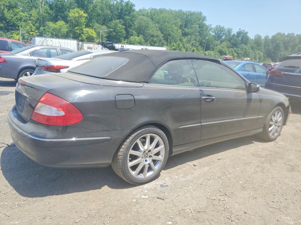 Photo 3 from auction – 2008 MERCEDES-BENZ CLK with VIN WDBTK56F28F251707