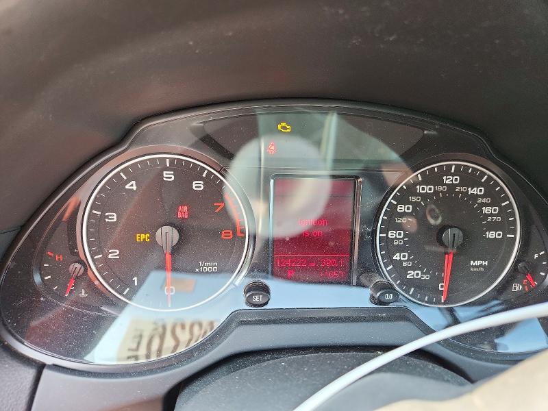 Photo 9 from auction – 2010 AUDI Q5 with VIN WA1CKAFP6AA048450