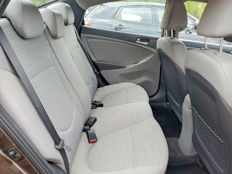 Photo 10 from auction – 2015 HYUNDAI ACCENT with VIN KMHCT4AE9FU810519