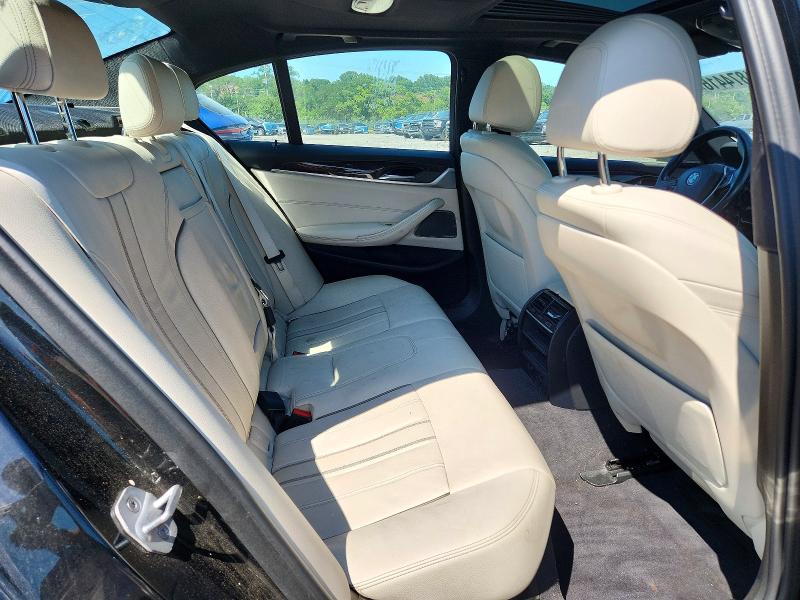 Photo 10 from auction – 2018 BMW 540 with VIN WBAJE5C58JG918045