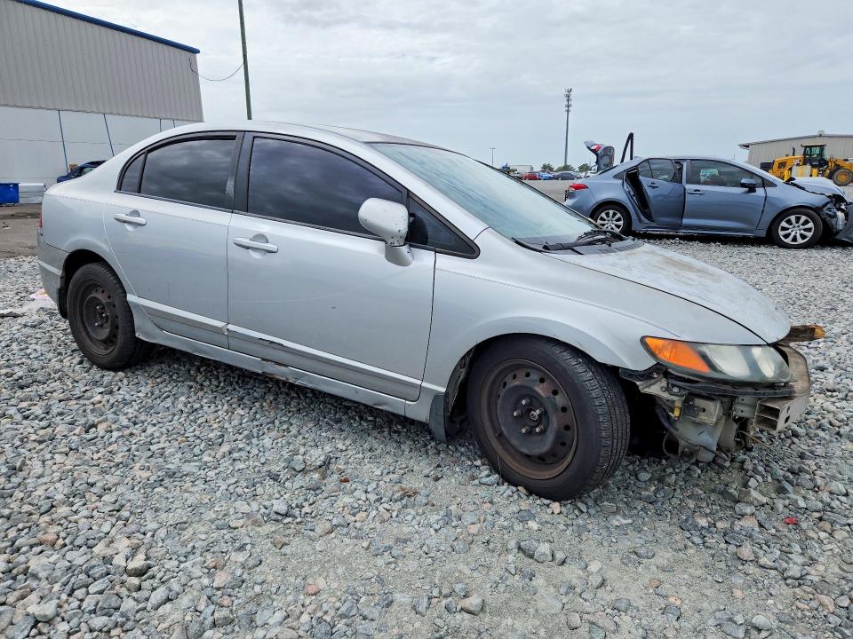 Photo 4 from auction – 2008 HONDA CIVIC with VIN 2HGFA16578H357670