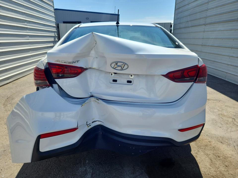 Photo 6 from auction – 2021 HYUNDAI ACCENT with VIN 3KPC24A6XME147893