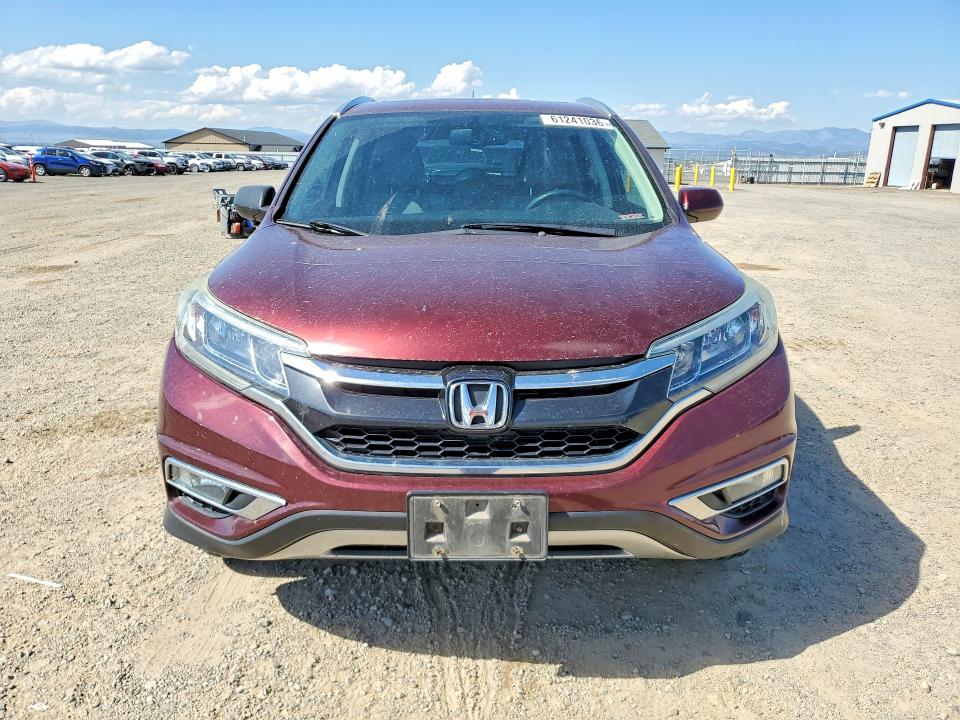 Photo 5 from auction – 2015 HONDA CR-V with VIN 2HKRM4H76FH626166