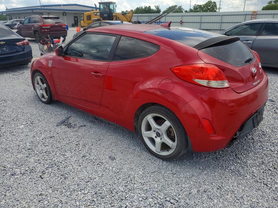 Photo 2 from auction – 2013 HYUNDAI VELOSTER with VIN KMHTC6AD0DU097722