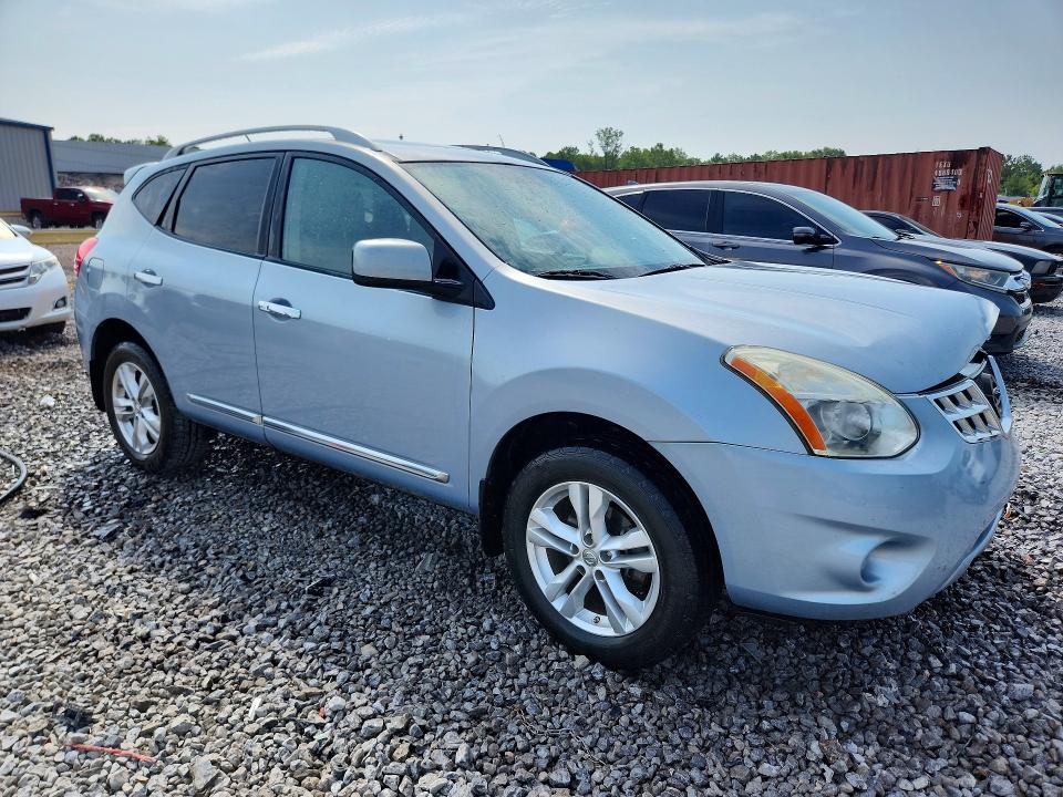 Photo 4 from auction – 2012 NISSAN ROGUE with VIN JN8AS5MT1CW298659