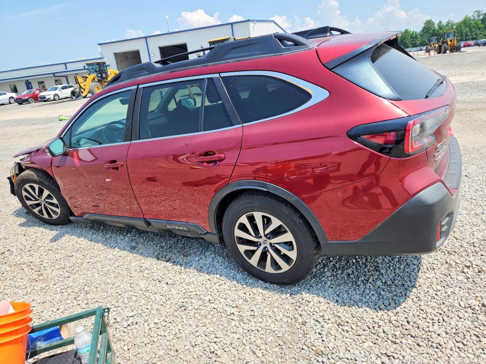Photo 2 from auction – 2020 SUBARU OUTBACK with VIN 4S4BTACCXL3199651