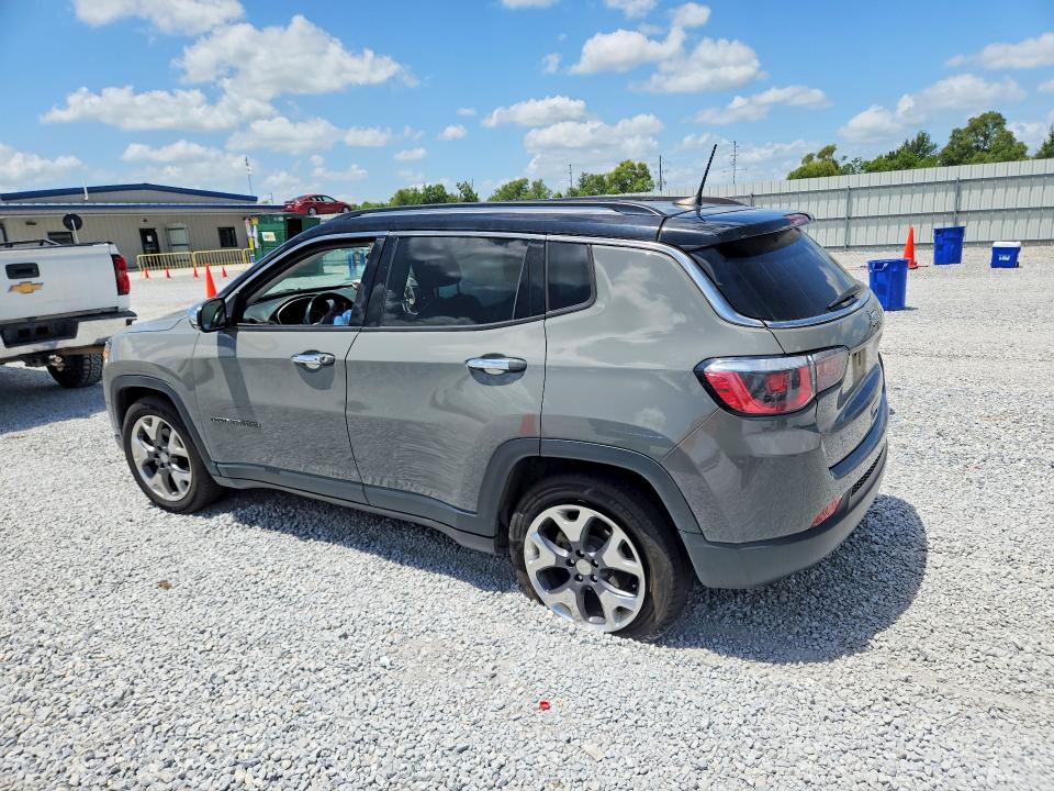 Photo 2 from auction – 2019 JEEP COMPASS with VIN 3C4NJCCB1KT748893