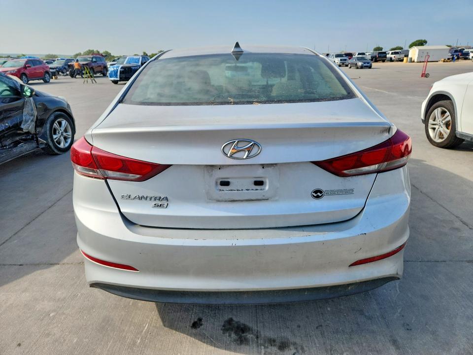 Photo 6 from auction – 2017 HYUNDAI ELANTRA with VIN 5NPD74LFXHH199304
