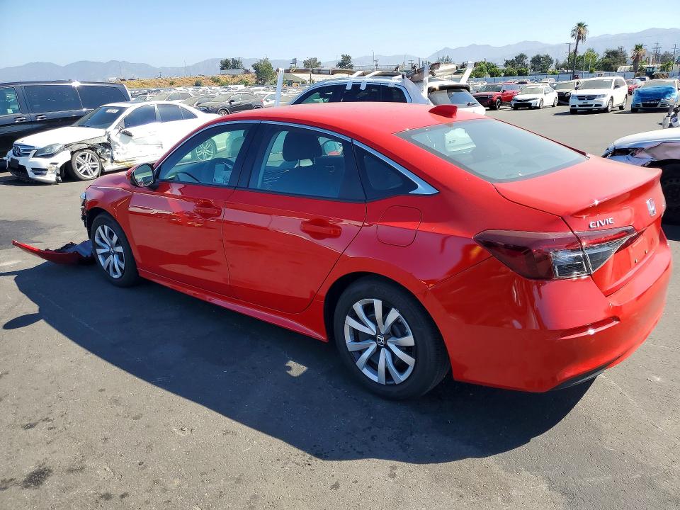 Photo 2 from auction – 2026 HONDA CIVIC with VIN 2HGFE2F26TH511035