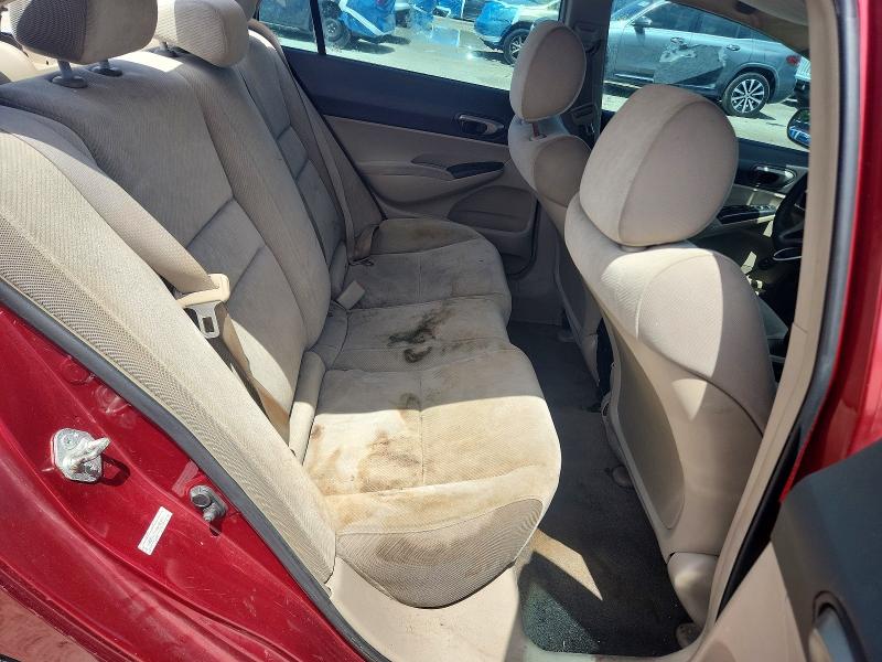 Photo 10 from auction – 2010 HONDA CIVIC with VIN 2HGFA1F54AH519955
