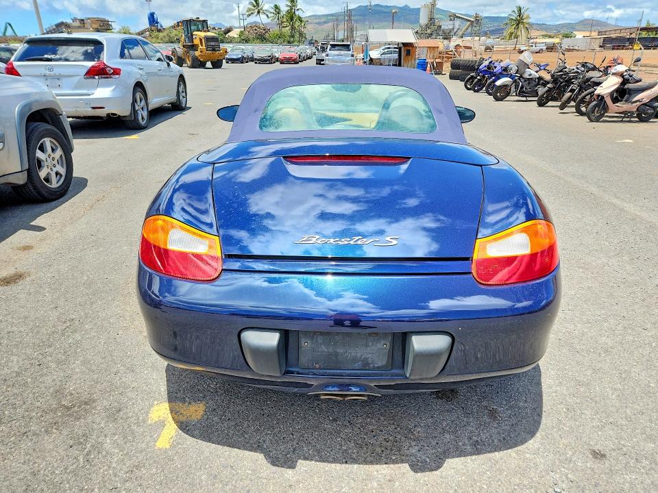 Photo 6 from auction – 2000 PORSCHE BOXSTER with VIN WP0CB2988YU660416