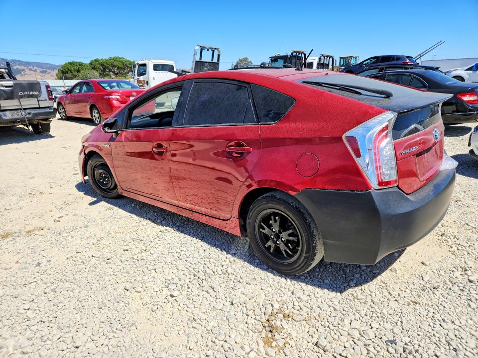 Zdjęcie 2 z aukcji – 2012 TOYOTA PRIUS z VIN JTDKN3DU6C5475393