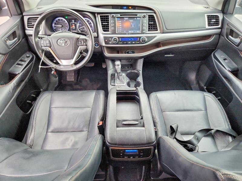 Photo 8 from auction – 2014 TOYOTA HIGHLANDER with VIN 5TDJKRFH5ES065754