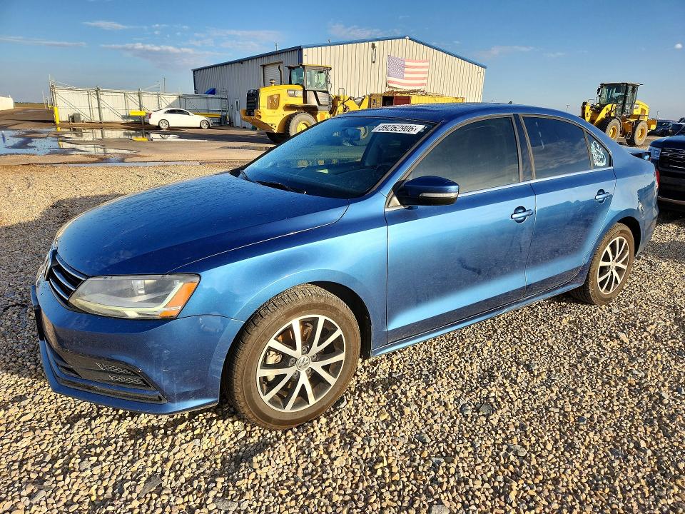 VOLKSWAGEN JETTA 2017 with VIN 3VWDB7AJ1HM275409 - Photo from auction