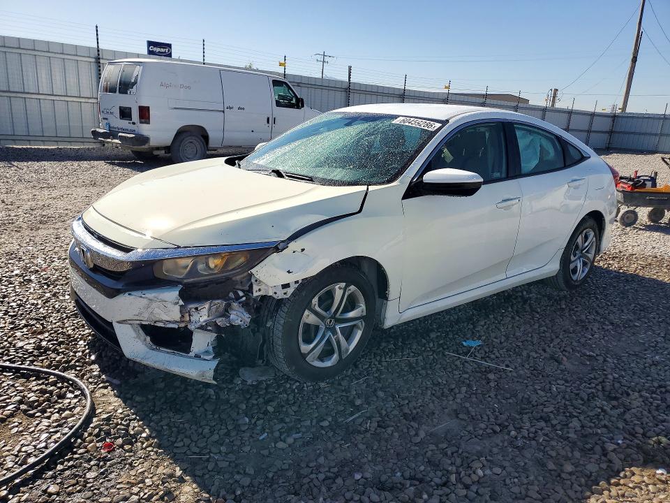 HONDA CIVIC 2018 with VIN 19XFC2F53JE030473 - Photo from auction