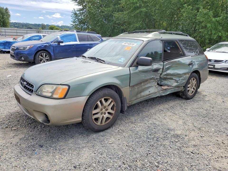 SUBARU LEGACY 2003 con VIN 4S3BH675537634454 - Foto de la subasta
