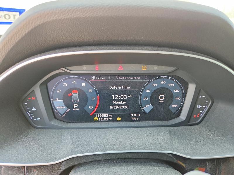 Photo 9 from auction – 2020 AUDI Q3 with VIN WA1AECF35L1006703