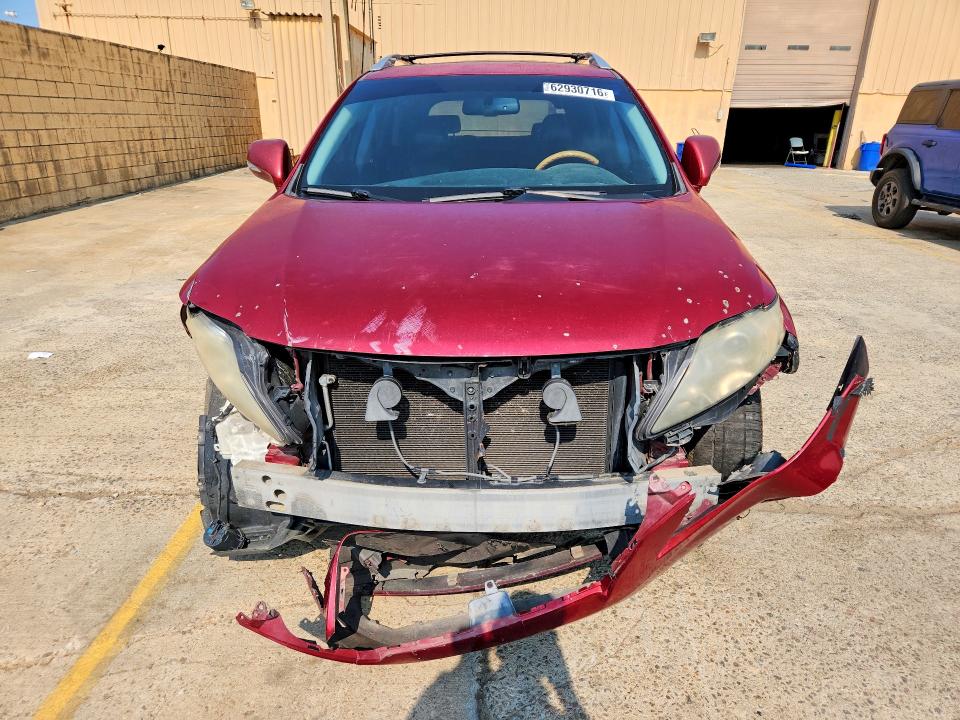Photo 5 from auction – 2010 LEXUS RX with VIN 2T2ZK1BA0AC031801