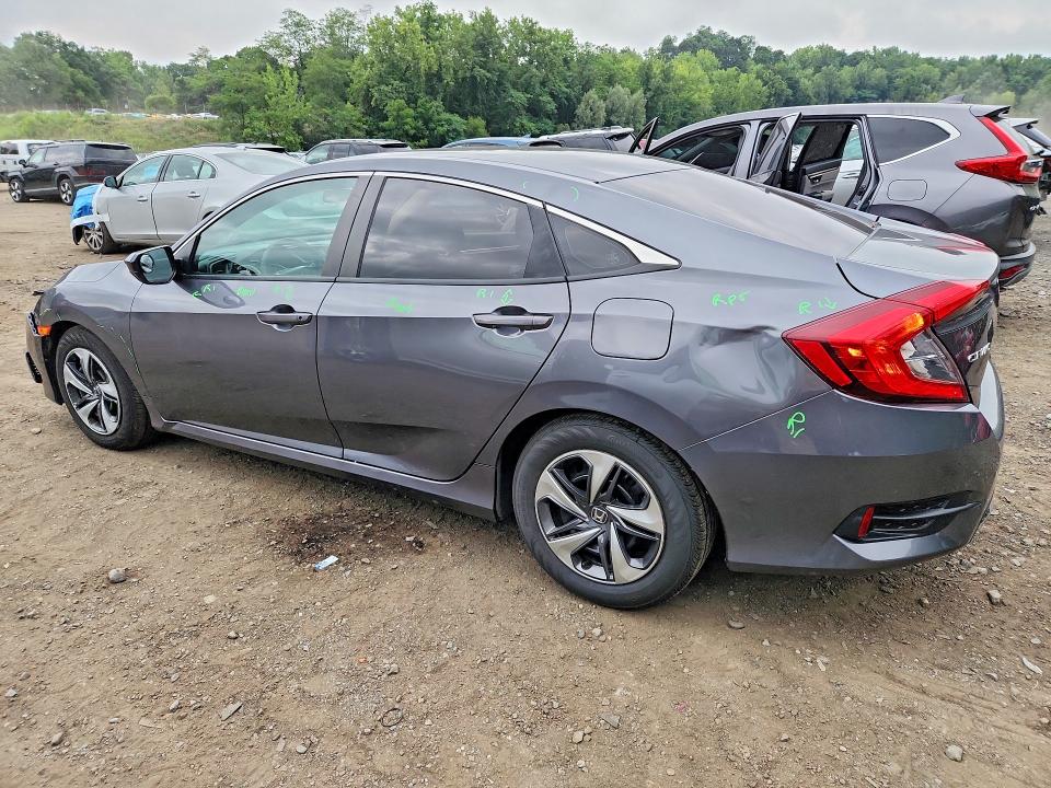 Photo 2 from auction – 2019 HONDA CIVIC with VIN 2HGFC2F60KH605712