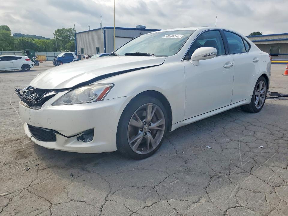 LEXUS IS 2010 with VIN JTHBE5C22A5024517 - Photo from auction