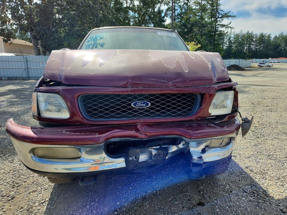 Photo 5 from auction – 1998 FORD F150 with VIN 2FTZX18W4WCA93060