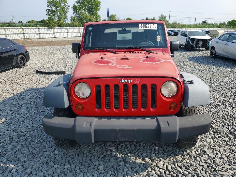 Photo 5 from auction – 2008 JEEP WRANGLER with VIN 1J4FA241X8L556553