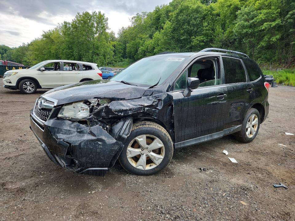 SUBARU FORESTER 2014 with VIN JF2SJAEC0EH528243 - Photo from auction