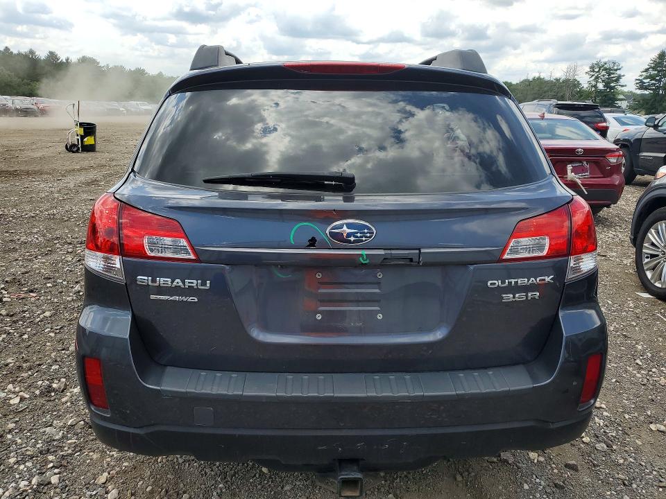 Photo 6 from auction – 2010 SUBARU OUTBACK with VIN 4S4BRDGC5A2326660