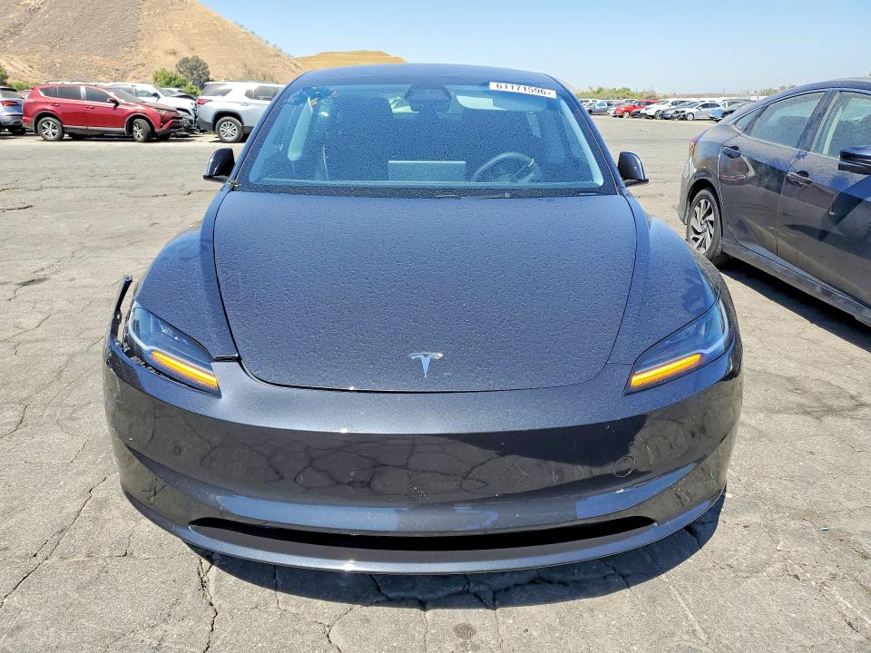 Photo 5 from auction – 2024 TESLA MODEL 3 with VIN 5YJ3E1EB5RF800774