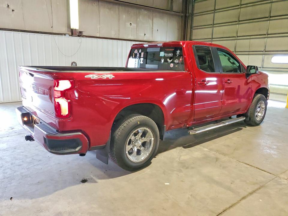 Photo 3 from auction – 2020 CHEVROLET SILVERADO with VIN 1GCRYEED3LZ263527