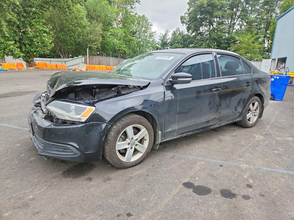 VOLKSWAGEN JETTA 2012 with VIN 3VWLL7AJ2CM315272 - Photo from auction