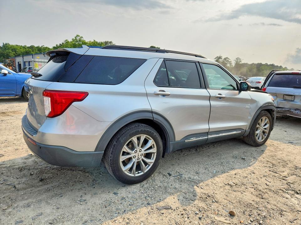 صورة رقم 3 من المزاد - 2020 FORD EXPLORER مع VIN 1FMSK8DH4LGB90619