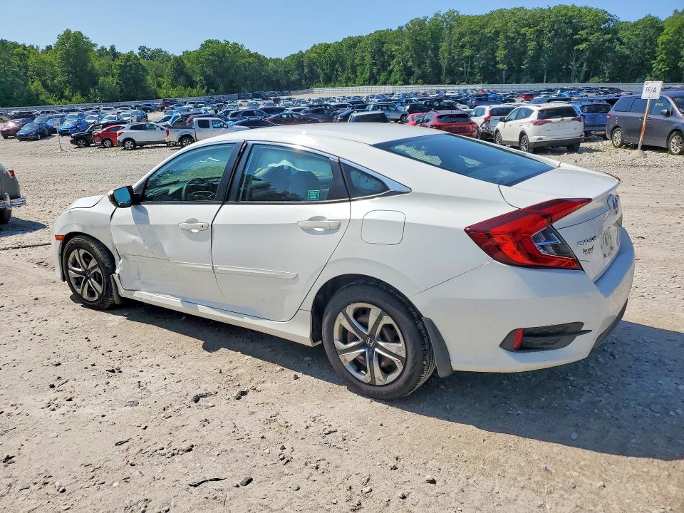 Photo 2 from auction – 2016 HONDA CIVIC with VIN 19XFC2F50GE207764