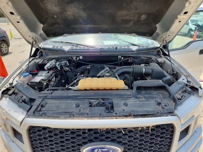 Photo 11 from auction – 2018 FORD F150 with VIN 1FTEW1E58JKC81565